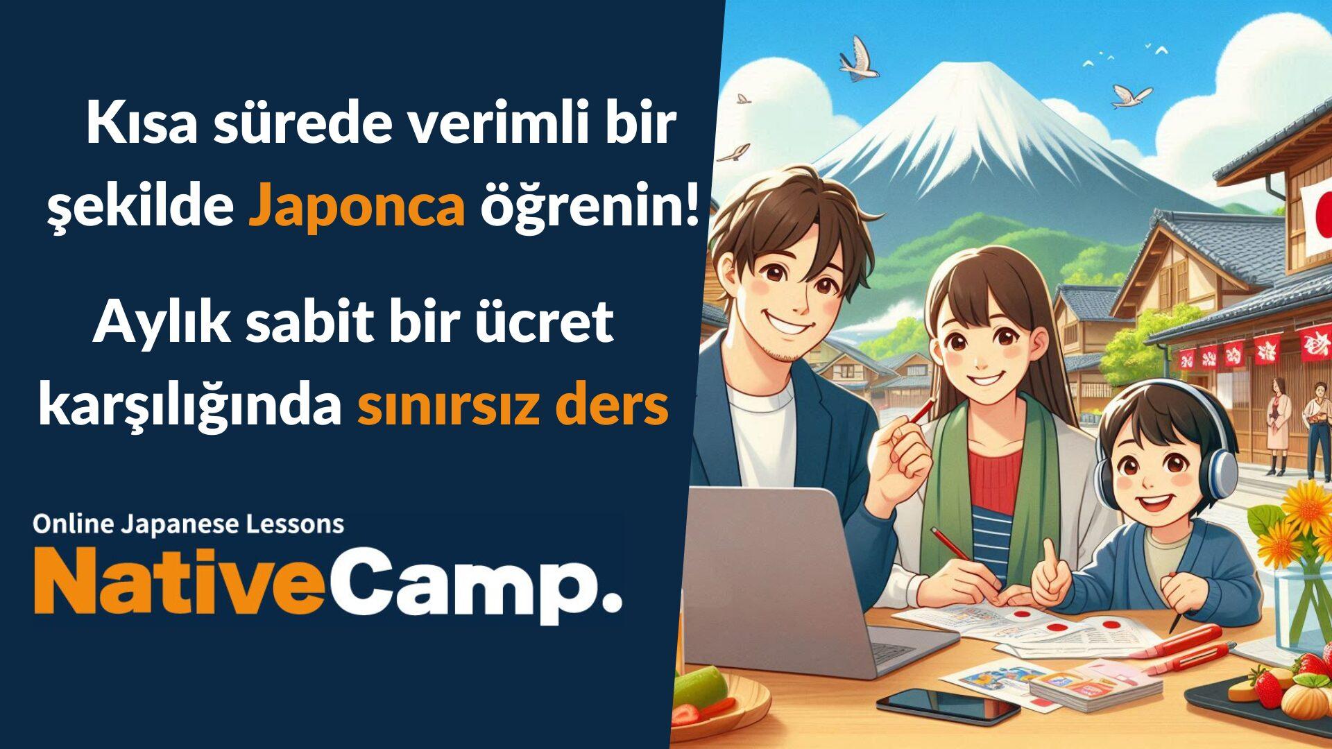 native-camp-japanese-ile-japonca-öğren